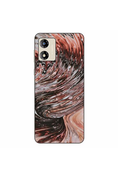OEM Husa compatibila cu Motorola Moto E13 Silicon Gel Tpu Model Copper Stream