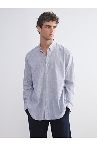 LC Waikiki Ozmarka New Season Regular Fit Long Sleeve Poplin Men's Shirt