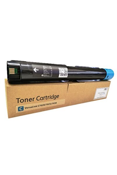 Europrint Συμβατή κασέτα τόνερ Xerox C7020 C (16.5K) RO (106R03748), κυανό, 1...