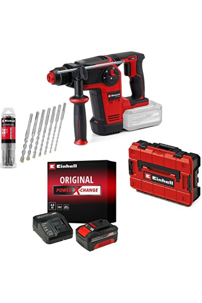Einhell TP-HD 18/26 Li BL Akülü Kırıcı Delici Seti (4,0 Ah Akü ve Şarj Cihazı...