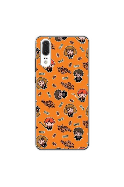 OEM Θήκη συμβατή με Huawei P20 από σιλικόνη gel TPU με σχέδιο Harry Potter Wi...