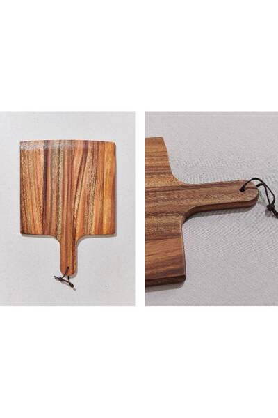 Paşabahçe Wooden Cutting Board Presentation Plate 32X44 cm