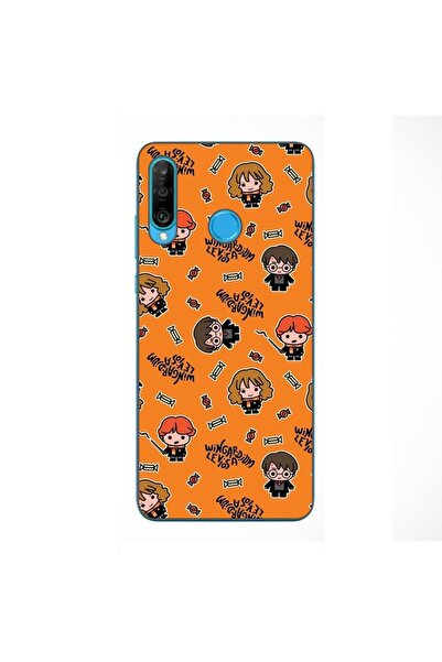 OEM Husa compatibila cu Huawei P30 Lite Silicon Gel Tpu Model Harry Potter Wi...