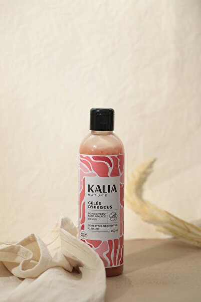 kalia Gel hidratant natural pentru definirea buclelor cu Hibiscus, 250 ml