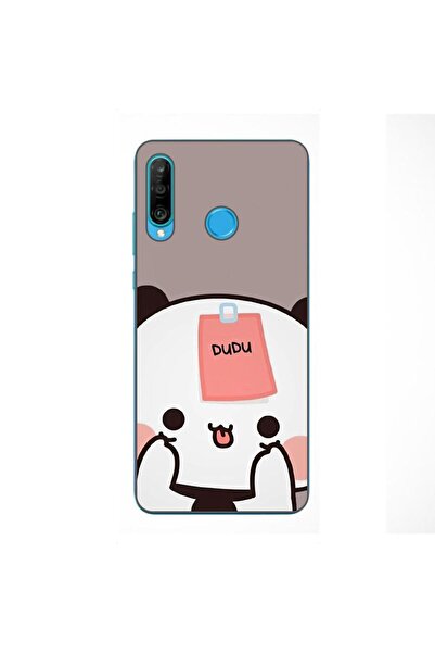 OEM Husa compatibila cu Huawei P30 Lite Silicon Gel Tpu Model Dudu
