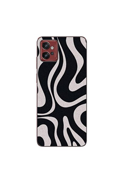 OEM Husa compatibila cu Motorola Moto G32 Silicon Gel Tpu Model Monochrome Hy...