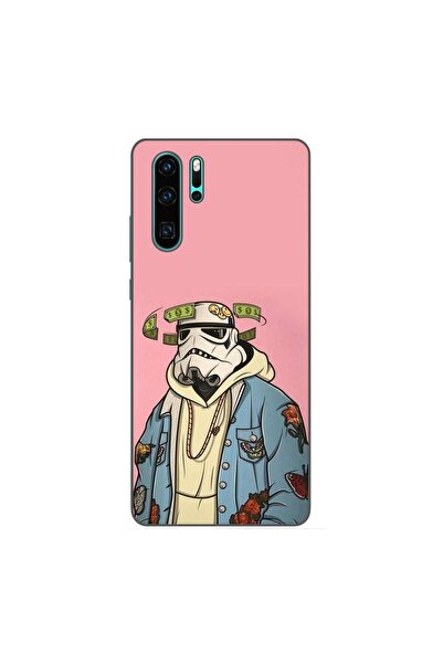 OEM Husa compatibila cu Huawei P30 Pro Silicon Gel Tpu Model Trooper Money