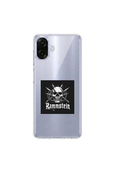 PPKin Samsung Galaxy A07 Compatible Metal 13 Design Transparent Case