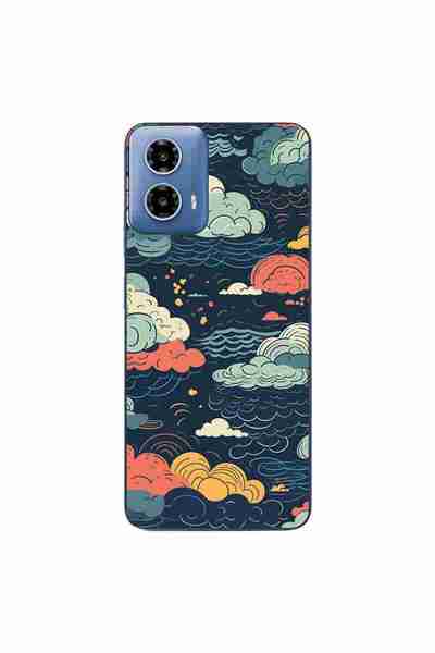 OEM Θήκη συμβατή με Motorola Moto G34 Σιλικόνης Gel TPU Μοντέλο Μυστικό Νυχτε...