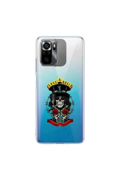 PPKin Poco M5S Compatible Metal 3 Design Transparent Case
