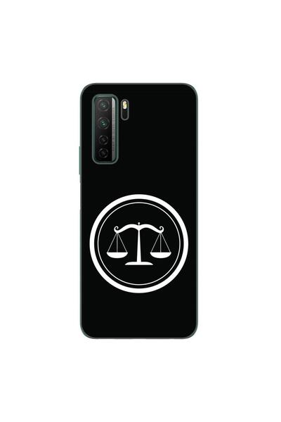 OEM Husa compatibila cu Huawei P40 Lite 5G Silicon Gel Tpu Model Balanta Drep...