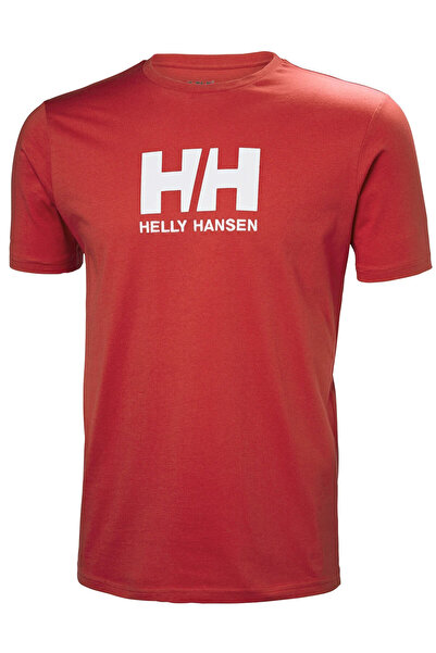 Helly Hansen Ανδρικό HEH Logo T-Shirt Κόκκινο 33979-163