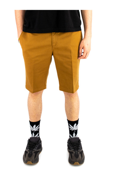 Dickies Ανδρική Βερμούδα Καφέ DK0A4XB1BD0