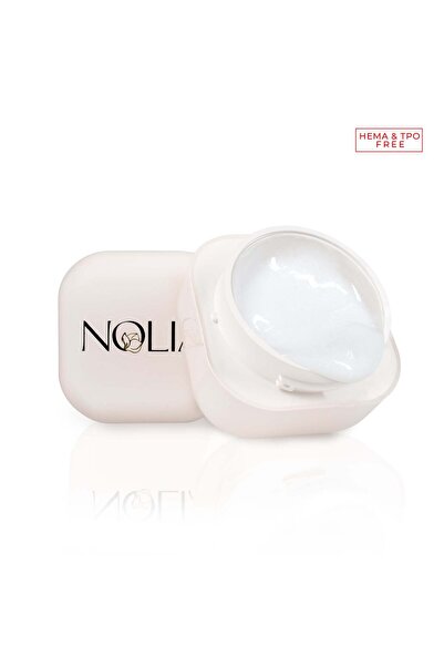 MAGNOLİA SHOP Mousse Cover Frosty Milky White 15/50ml - 50ml