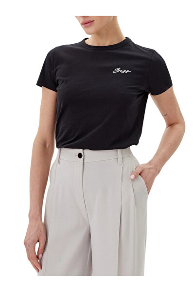 BOSS Γυναικείο C_Elogo 20 T-Shirt Μαύρο 50541343-001