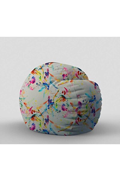 Pufrelax Fotoliu King Size, Material Textil - Culori Jucause