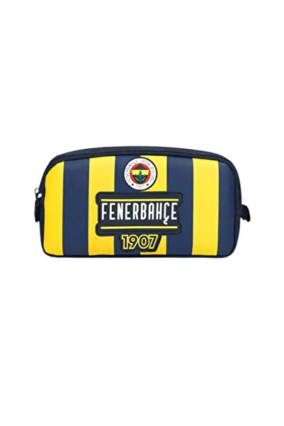 Fenerbahçe Original Licensed Stick Design 2 Compartment Pencil Bag