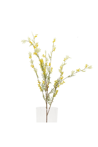 Midas Furniture ARTIFICIAL FLOWER 122CM METAL YELLOW