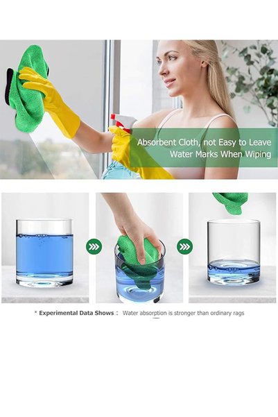 EHOME Car Drying Towel,ShowTop Free Microfiber Cleaning Cloth,Premium Professional Soft Microfiber Towel,Super Absorbent Detailing Towel for Car/Windows/Screen/Kitchen,40x30cm 3Pack