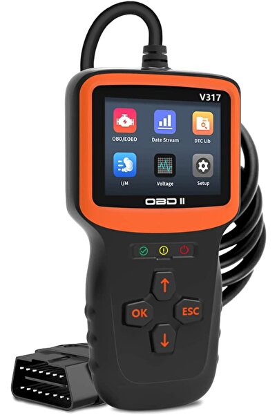 OEM Автодиагностичен тестер V317, четец на кодове за грешки на двигателя, CAN...