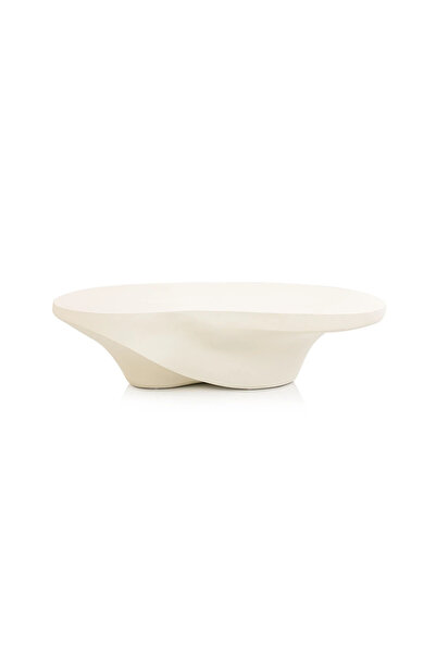 Midas Furniture PLASTIC CENTER TABLE 140X72X38 CM WHITE