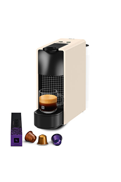 Nespresso Essenza Mini C30 Matt Cream Kahve Makinesi