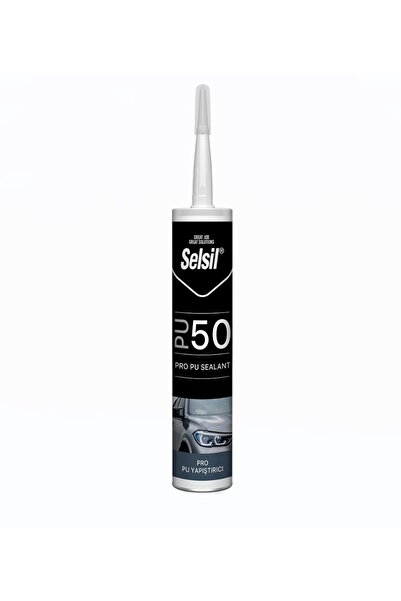 Selsil 3'lü Pro PU 50 Mastik - Siyah, ROSIE