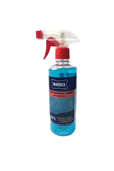 Maddox Solutie Degivrare Geamuri Maddox, 500ml