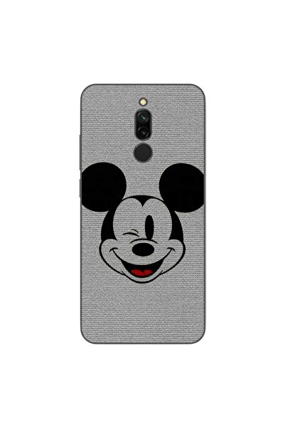 OEM Case compatible with Xiaomi Redmi 8 Silicone Gel Tpu Mickey Pattern