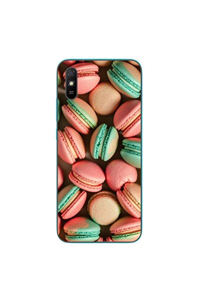 OEM Калъф, съвместим с Xiaomi Redmi 9A, силиконов гел TPU, с шарка  "Вкусни м...