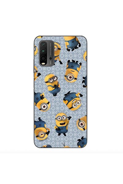 OEM Husa compatibila cu Xiaomi Redmi 9T Silicon Gel Tpu Model Pattern Minioni