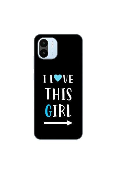 OEM Case compatible with Xiaomi Redmi A1 Silicone Gel Tpu Pattern Couples I l...