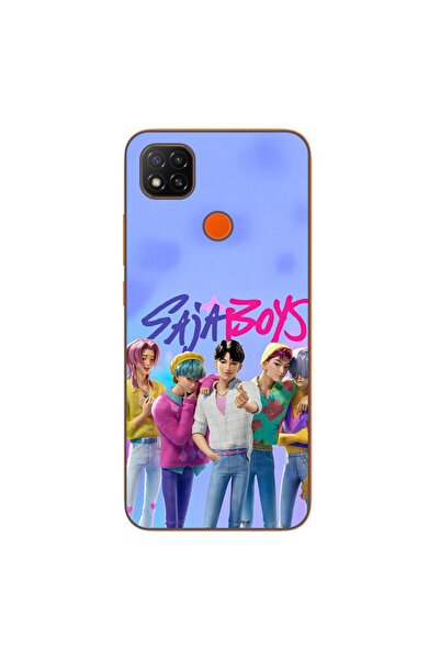 OEM Husa compatibila cu Xiaomi Redmi 9C, 9C NFC Silicon Gel Tpu Model KPop De...