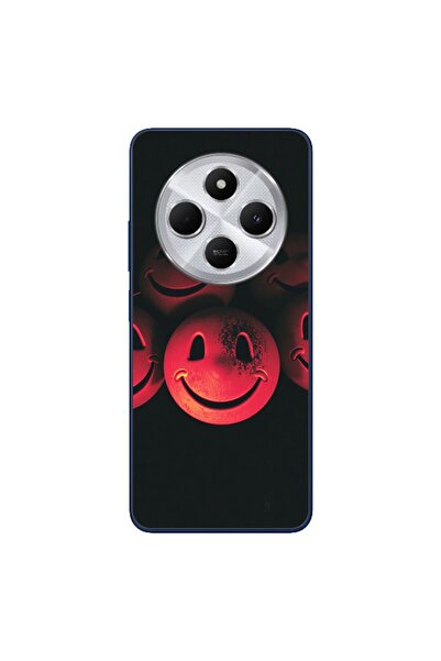 OEM Калъф, съвместим с Xiaomi Redmi 14C, силиконов гел TPU, с шарка на напръс...