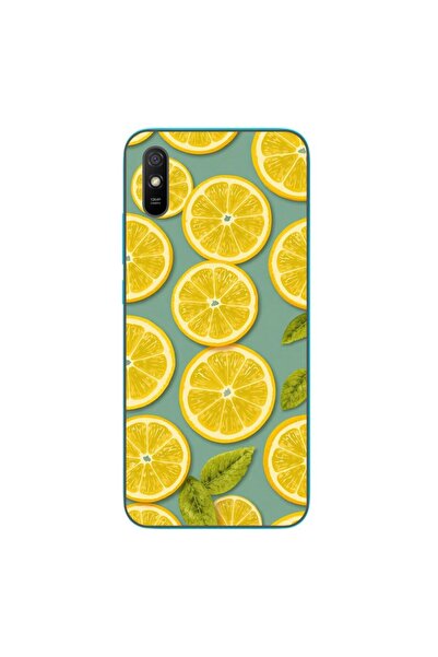 OEM Husa compatibila cu Xiaomi Redmi 9A Silicon Gel Tpu Model Summer Lemon Sl...