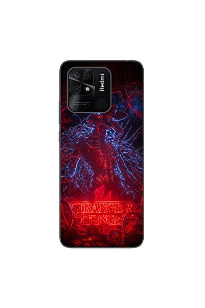 OEM Case compatible with Xiaomi Redmi 10C Silicone Gel Tpu Pattern Stranger T...