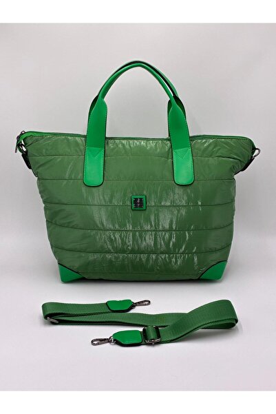 MARSEDO Women's Hand and Shoulder Bag Rexha Green