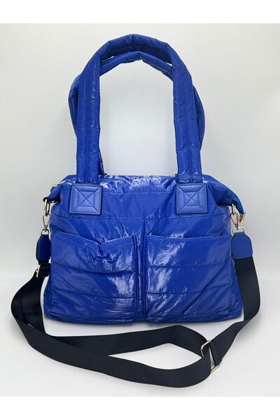 MARSEDO Women's Shoulder and Hand Bag Tori Navy Blue