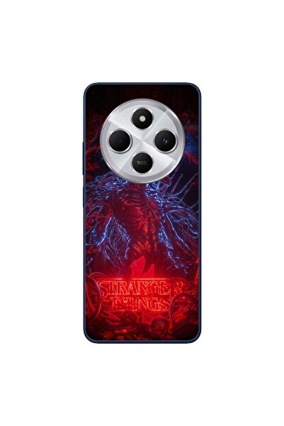 OEM Θήκη συμβατή με Xiaomi Redmi 14C Σιλικόνης Gel TPU με σχέδιο Stranger Thi...