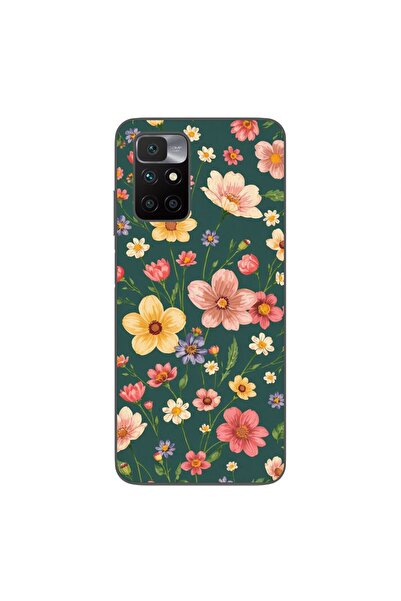 OEM Husa compatibila cu Xiaomi Redmi 10 Silicon Gel Tpu Model Vintage Spring ...