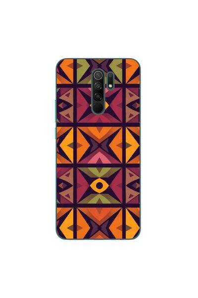 OEM Θήκη συμβατή με Xiaomi Redmi 9 από σιλικόνη gel TPU με σχέδιο οικογενειακ...
