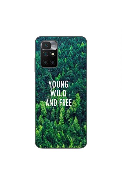 OEM Husa compatibila cu Xiaomi Redmi 10 Silicon Gel Tpu Model Wild and Free
