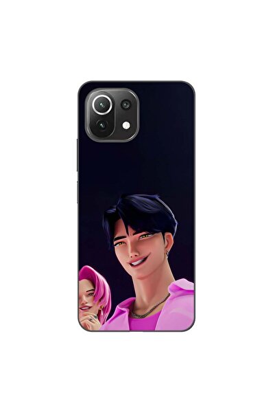 OEM Θήκη συμβατή με Xiaomi Mi 11 Lite, Mi 11 Lite 5G, Σιλικόνης TPU, με σχέδι...
