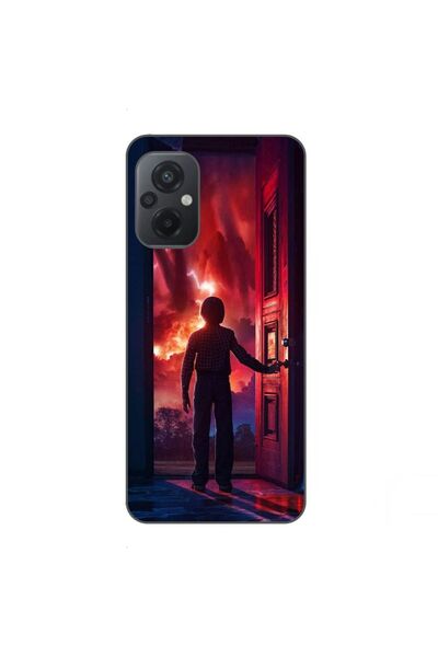 OEM Husa compatibila cu Xiaomi Poco M5 Silicon Gel Tpu Model Stranger Things ...