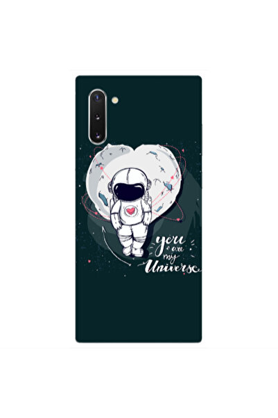 Other Samsung Note 10 Plus You are my universe Transparent Silicone TPU Θήκη