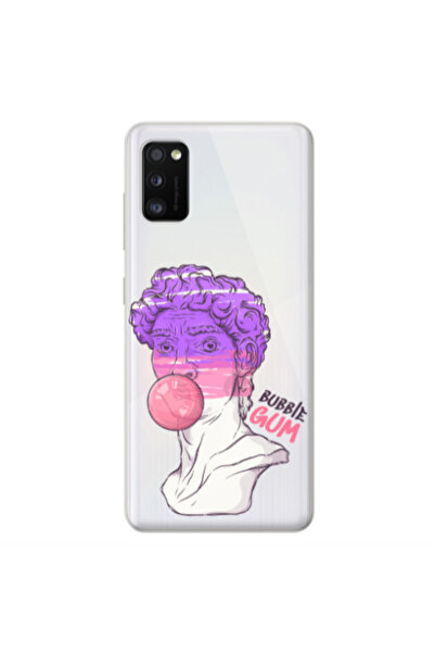Other Samsung A41 Pin Bubble Transparent Silicone TPU Θήκη