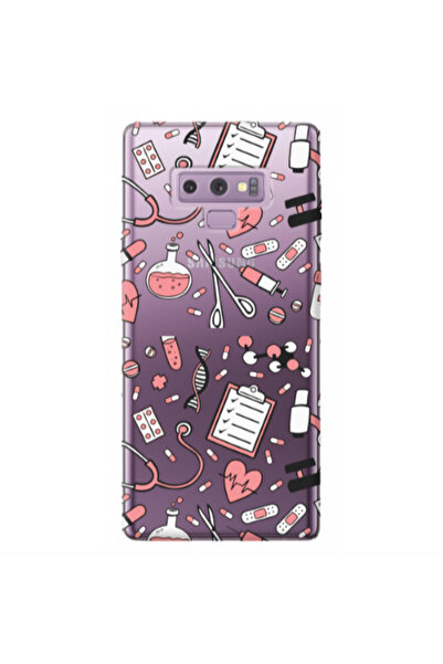 Other Samsung Note 9 Laboratory Transparent Silicone TPU Θήκη