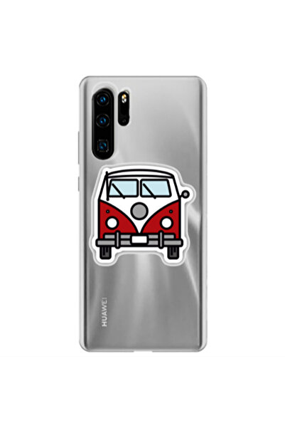 Other Huawei P30 Pro Minibus Transparent Silicone TPU Θήκη