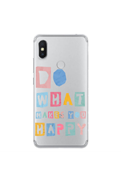 Other Xiaomi Redmi S2 Do What Makes Transparent Silicone TPU Θήκη