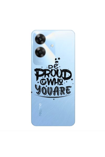 Other Realme Note 60 Be proud of who you are Transparent Silicone TPU Θήκη